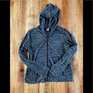 Joe Fresh Grey Monochromatic Hoodie